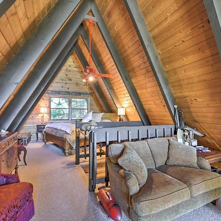 Irwin A-Frame Cabin With Deck And Mountain Views! Exterior foto