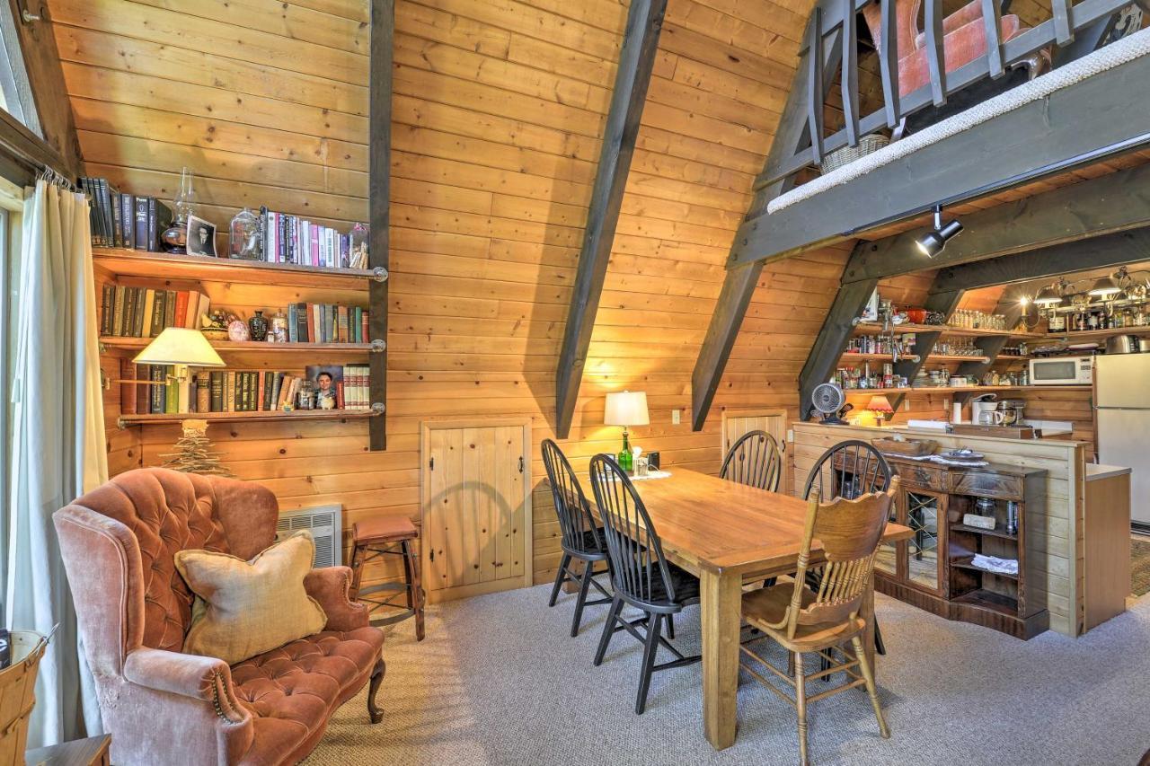 Irwin A-Frame Cabin With Deck And Mountain Views! Exterior foto