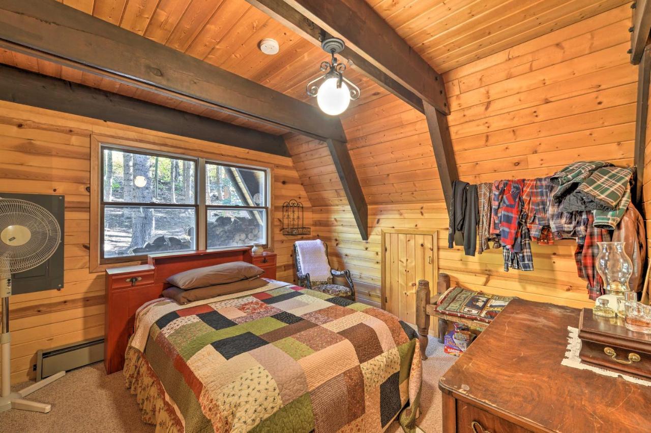Irwin A-Frame Cabin With Deck And Mountain Views! Exterior foto